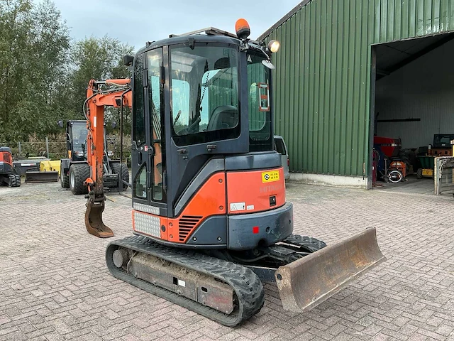 2007 hitachi zx30u-2 clr minigraafmachine - afbeelding 22 van  38