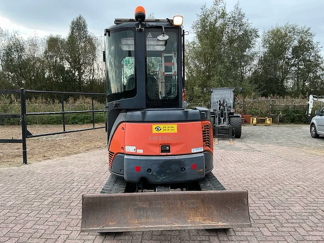 2007 hitachi zx30u-2 clr minigraafmachine - afbeelding 32 van  38