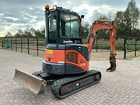 2007 hitachi zx30u-2 clr minigraafmachine - afbeelding 33 van  38