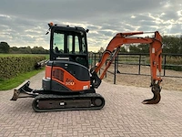 2007 hitachi zx30u-2 clr minigraafmachine - afbeelding 34 van  38