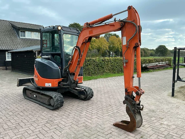 2007 hitachi zx30u-2 clr minigraafmachine - afbeelding 35 van  38