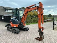 2007 hitachi zx30u-2 clr minigraafmachine - afbeelding 35 van  38
