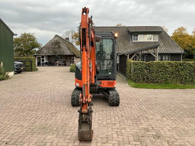 2007 hitachi zx30u-2 clr minigraafmachine - afbeelding 36 van  38