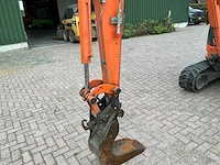 2007 hitachi zx30u-2 clr minigraafmachine - afbeelding 37 van  38