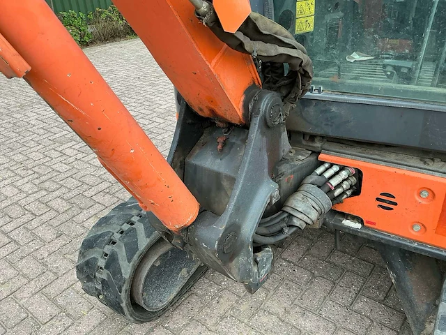 2007 hitachi zx30u-2 clr minigraafmachine - afbeelding 4 van  28