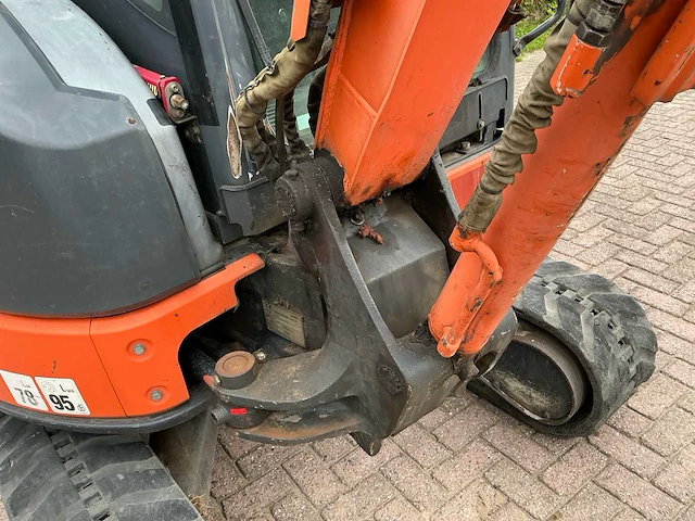 2007 hitachi zx30u-2 clr minigraafmachine - afbeelding 5 van  28