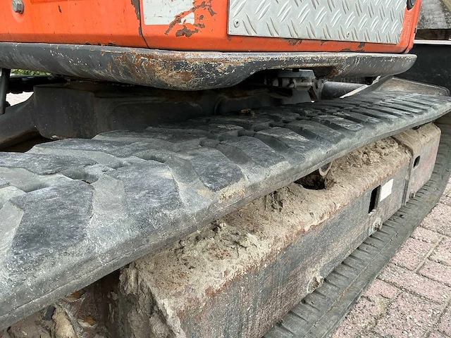 2007 hitachi zx30u-2 clr minigraafmachine - afbeelding 7 van  28