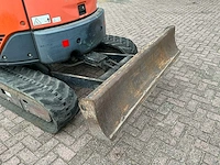 2007 hitachi zx30u-2 clr minigraafmachine - afbeelding 9 van  28