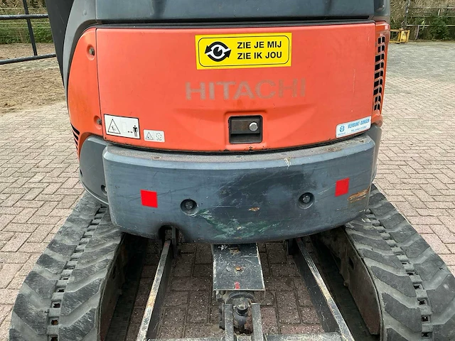 2007 hitachi zx30u-2 clr minigraafmachine - afbeelding 12 van  28