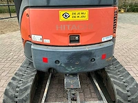 2007 hitachi zx30u-2 clr minigraafmachine - afbeelding 12 van  28
