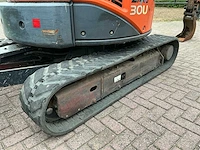2007 hitachi zx30u-2 clr minigraafmachine - afbeelding 13 van  28