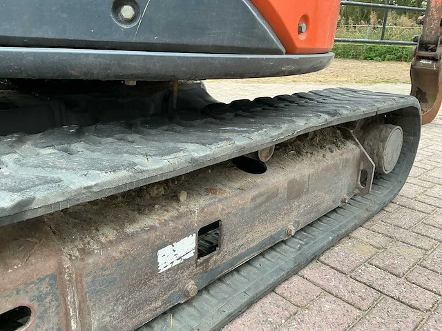 2007 hitachi zx30u-2 clr minigraafmachine - afbeelding 14 van  28