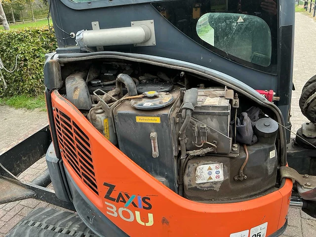 2007 hitachi zx30u-2 clr minigraafmachine - afbeelding 16 van  28