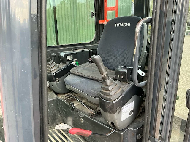 2007 hitachi zx30u-2 clr minigraafmachine - afbeelding 20 van  28