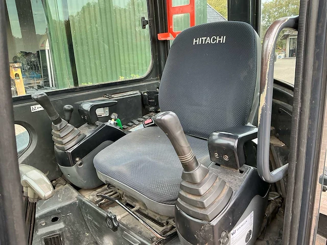 2007 hitachi zx30u-2 clr minigraafmachine - afbeelding 21 van  28