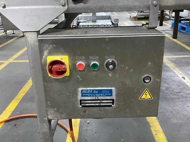 2007 hoba hsc broodsnijmachine - afbeelding 5 van  6