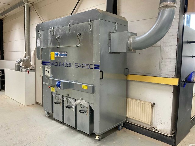 2007 höcker polytechnik vacumobil ea250-5a-r filter afzuiginstallatie - afbeelding 7 van  14