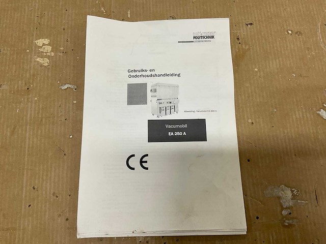 2007 höcker polytechnik vacumobil ea250-5a-r filter afzuiginstallatie - afbeelding 2 van  6