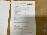 2007 höcker polytechnik vacumobil ea250-5a-r filter afzuiginstallatie - afbeelding 3 van  6