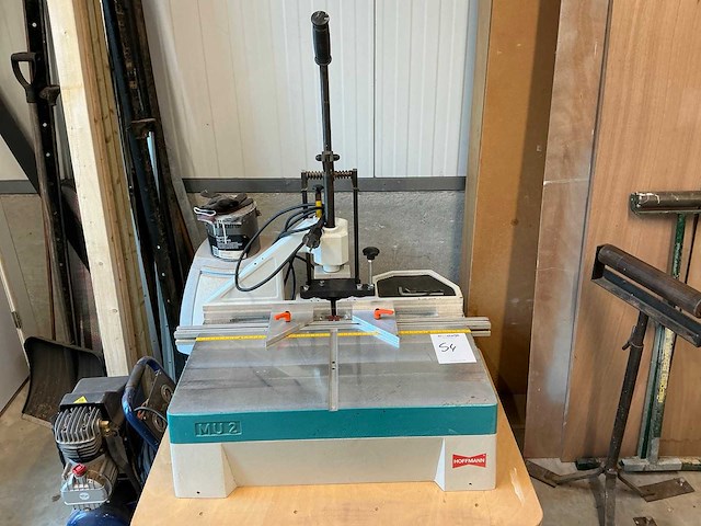 2007 hoffman mu2 zwaluwstaart freesmachine - afbeelding 1 van  5