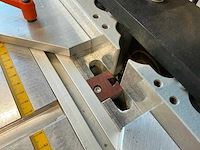 2007 hoffman mu2 zwaluwstaart freesmachine - afbeelding 3 van  5