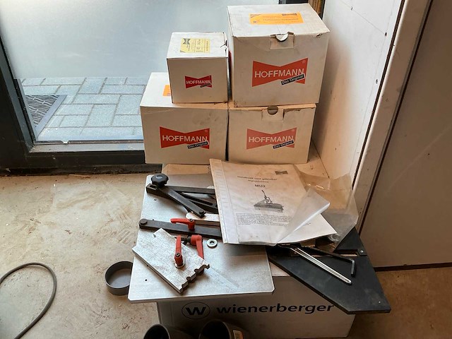 2007 hoffman mu2 zwaluwstaart freesmachine - afbeelding 4 van  5