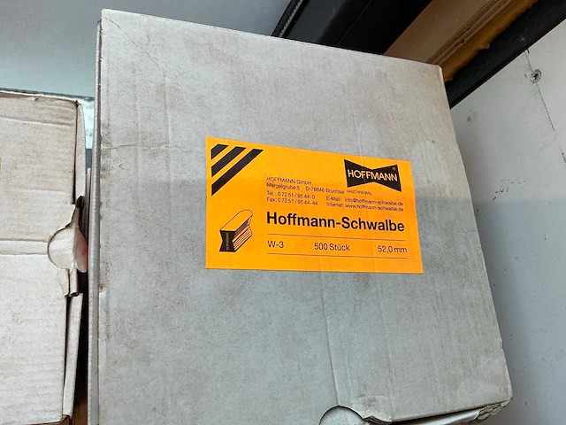 2007 hoffman mu2 zwaluwstaart freesmachine - afbeelding 5 van  5