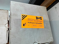 2007 hoffman mu2 zwaluwstaart freesmachine - afbeelding 5 van  5