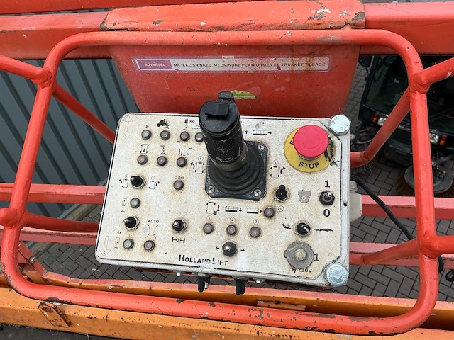 2007 holland lift megastar g320dl30 4wds/n hoogwerker - afbeelding 2 van  12