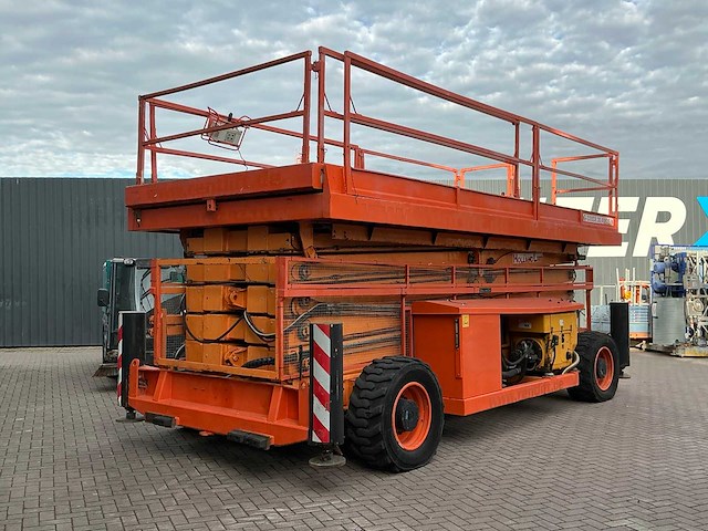 2007 holland lift megastar g320dl30 4wds/n hoogwerker - afbeelding 5 van  12