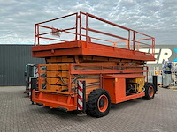 2007 holland lift megastar g320dl30 4wds/n hoogwerker - afbeelding 5 van  12
