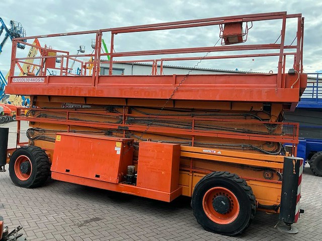 2007 holland lift megastar g320dl30 4wds/n hoogwerker - afbeelding 7 van  12