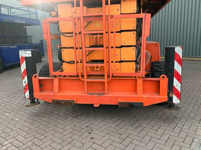 2007 holland lift megastar g320dl30 4wds/n hoogwerker - afbeelding 8 van  12