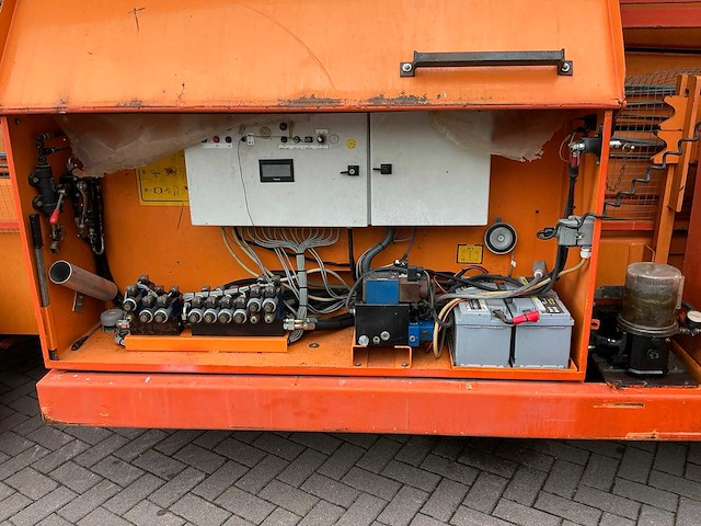 2007 holland lift megastar g320dl30 4wds/n hoogwerker - afbeelding 11 van  12