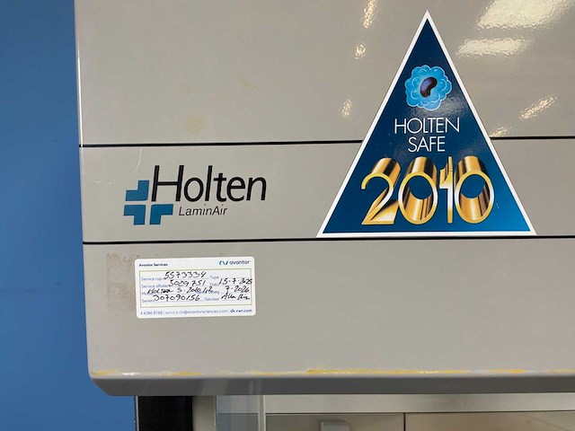 2007 holten afzuigkast microbiological safety cabinet - afbeelding 3 van  4