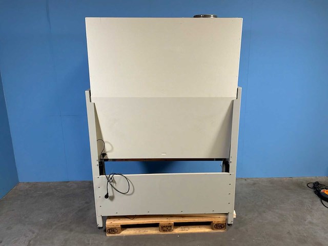 2007 holten afzuigkast microbiological safety cabinet - afbeelding 4 van  4