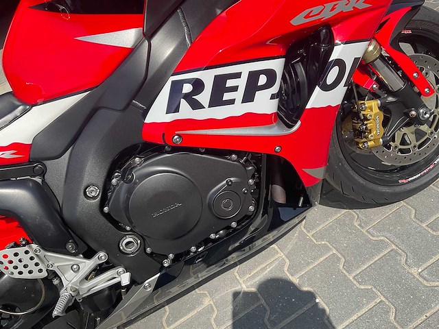 2007 honda - cbr 1000 rr fireblade - motorcycle - afbeelding 6 van  17