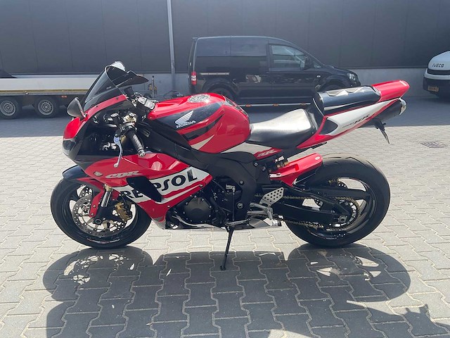 2007 honda - cbr 1000 rr fireblade - motorcycle - afbeelding 10 van  17