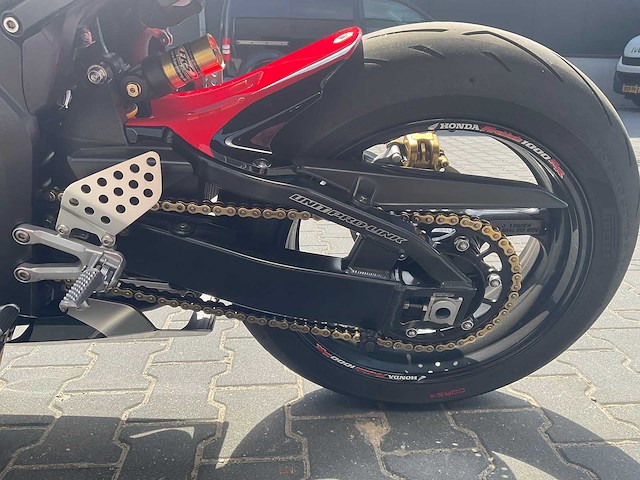 2007 honda - cbr 1000 rr fireblade - motorcycle - afbeelding 12 van  17