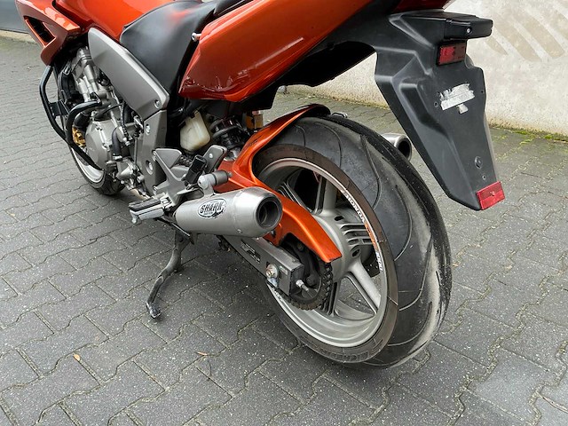 2007 honda cbf1000a motorfiets - afbeelding 4 van  21