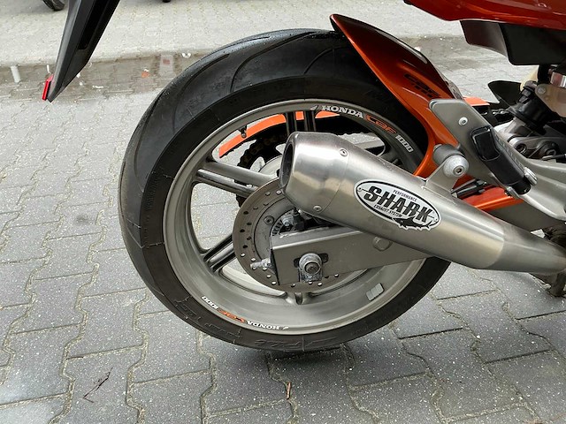 2007 honda cbf1000a motorfiets - afbeelding 5 van  21