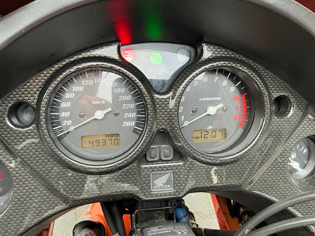 2007 honda cbf1000a motorfiets - afbeelding 11 van  21