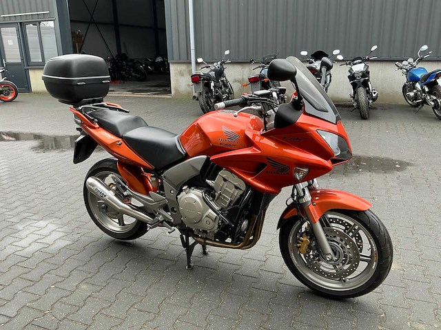 2007 honda cbf1000a motorfiets - afbeelding 17 van  21