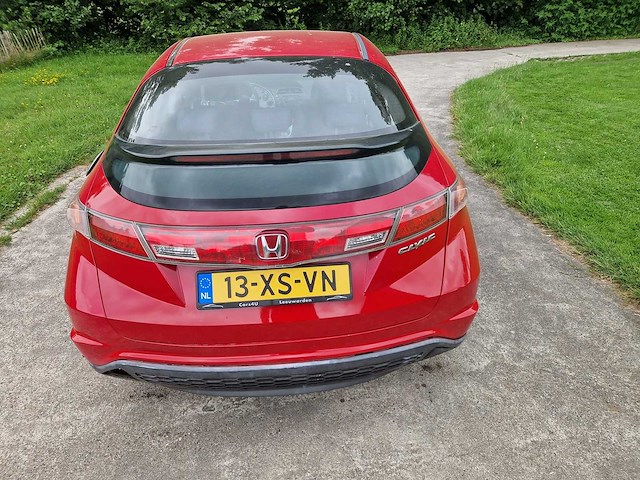 2007 honda civic 1.4 comfort personenauto - afbeelding 17 van  20