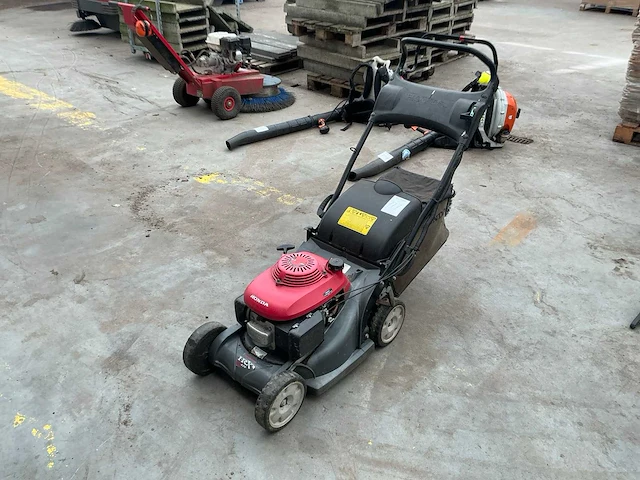 2007 honda hrx426cpde grasmaaier - afbeelding 1 van  8