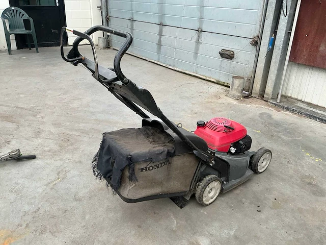 2007 honda hrx426cpde grasmaaier - afbeelding 3 van  8