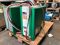 2007 hoppecke b -f14 h0-hf acculader (5x) - afbeelding 1 van  5