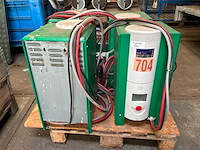 2007 hoppecke b -f14 h0-hf acculader (5x) - afbeelding 2 van  5