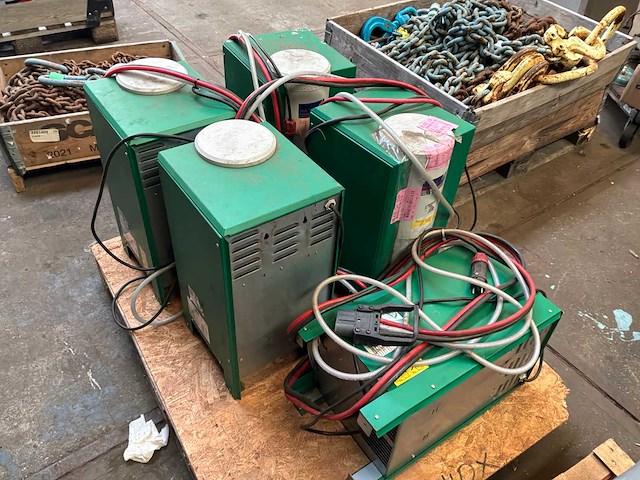 2007 hoppecke b -f14 h0-hf acculader (5x) - afbeelding 3 van  5