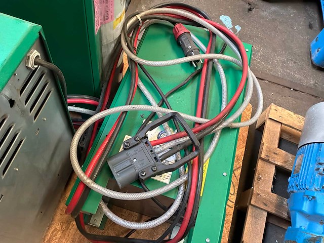 2007 hoppecke b -f14 h0-hf acculader (5x) - afbeelding 4 van  5